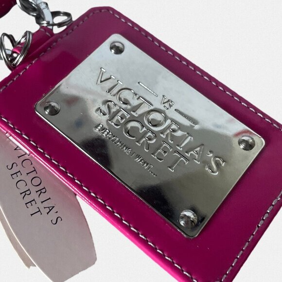 Pink Victoria's Secret Gift Card Holder or Luggage Tag - NWT - Gifts for Her - Picture 3 of 4